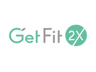 Get Fit 2x logo design by Gopil