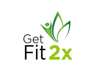 Get Fit 2x logo design by AamirKhan