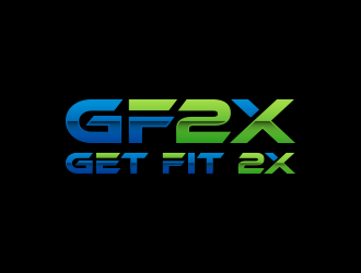 Get Fit 2x logo design by lexipej