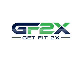 Get Fit 2x logo design by akilis13