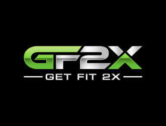 Get Fit 2x logo design by akilis13