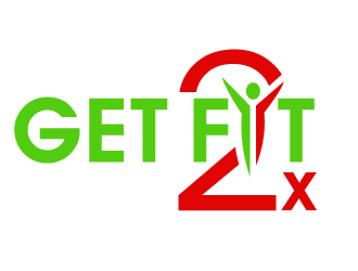 Get Fit 2x logo design by PMG