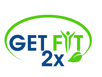 Get Fit 2x logo design by PMG