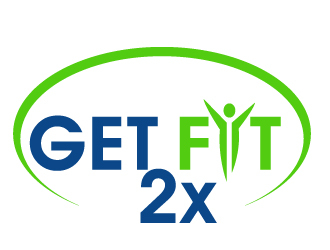 Get Fit 2x logo design by PMG