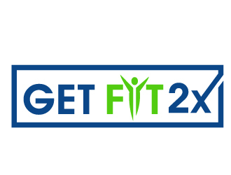 Get Fit 2x logo design by PMG