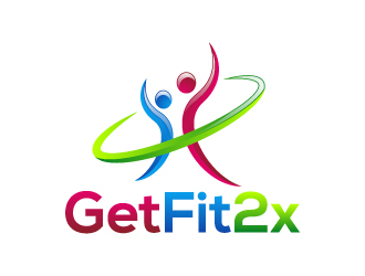 Get Fit 2x logo design by Kirito