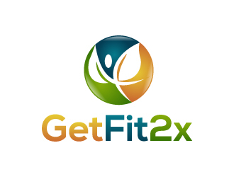 Get Fit 2x logo design by Kirito