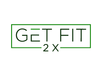 Get Fit 2x logo design by Mirza