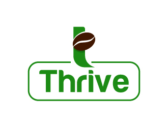 Thrive logo design by Mirza