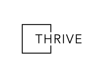 Thrive logo design by xorn