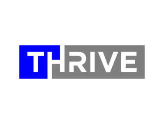 Thrive logo design by josephira