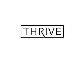 Thrive logo design by xorn