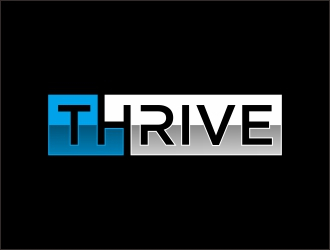 Thrive logo design by josephira