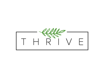 Thrive logo design by czars