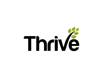 Thrive logo design by cepatwon