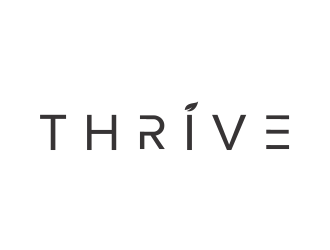 Thrive logo design by Shina