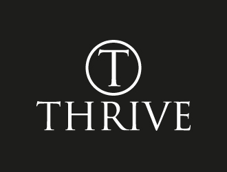 Thrive logo design by aryamaity