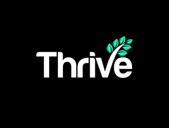 Thrive logo design by cepatwon