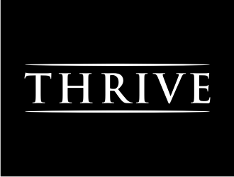 Thrive logo design by puthreeone