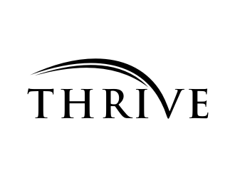 Thrive logo design by puthreeone