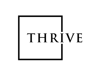 Thrive logo design by puthreeone