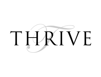 Thrive logo design by puthreeone