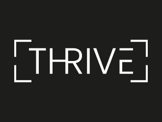 Thrive logo design by aryamaity