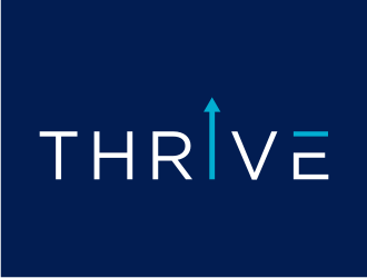 Thrive logo design by puthreeone