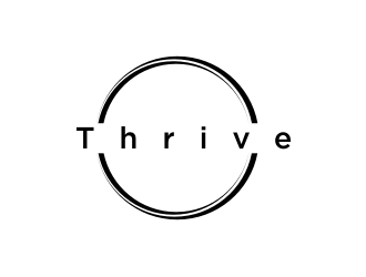 Thrive logo design by Lafayate