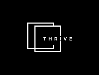 Thrive logo design by Lafayate