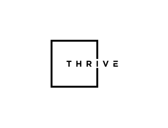 Thrive logo design by Lafayate