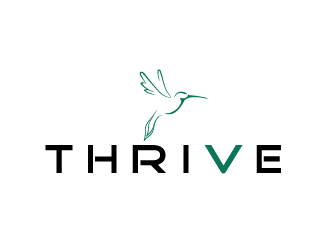 Thrive logo design by axel182