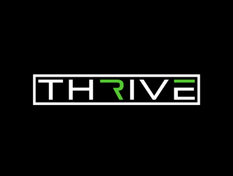 Thrive logo design by serprimero