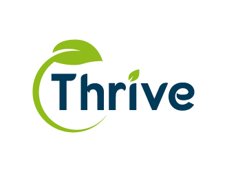 Thrive logo design by akilis13