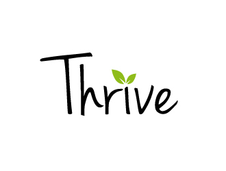 Thrive logo design by akilis13