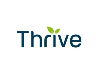 Thrive logo design by akilis13