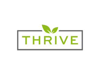 Thrive logo design by akilis13