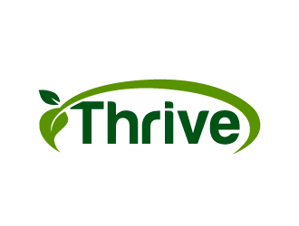 Thrive logo design by akilis13