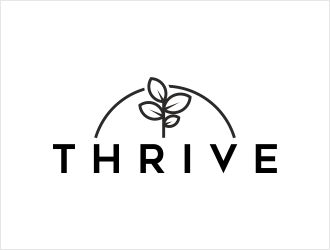 Thrive logo design by Shabbir