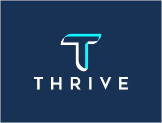 Thrive logo design by Shabbir