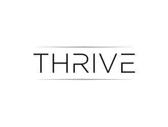 Thrive logo design by narnia