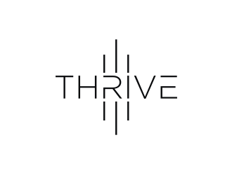 Thrive logo design by narnia