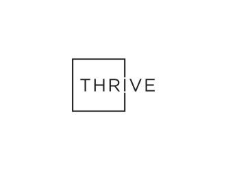 Thrive logo design by bombers