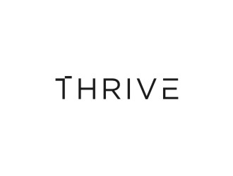 Thrive logo design by bombers