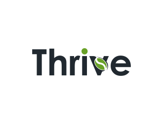 Thrive logo design by Raynar