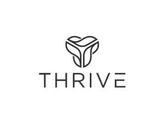 Thrive logo design by bombers