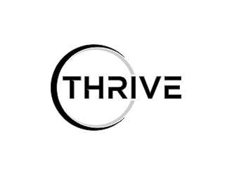 Thrive logo design by Raynar