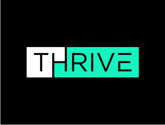 Thrive logo design by mukleyRx