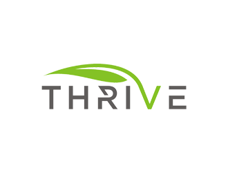 Thrive logo design by Rizqy