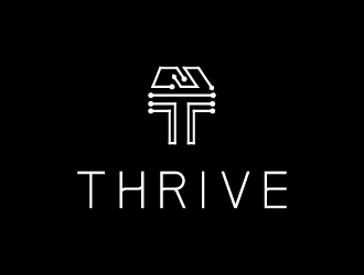 Thrive logo design by DesignPro2050